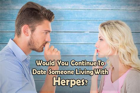 dating herpes